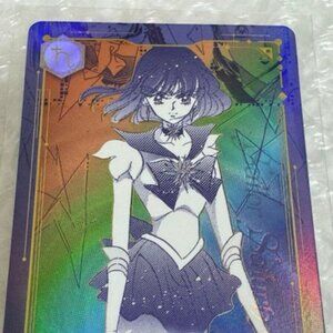jimmy choo sailor moon card SAILOR SATURN rare